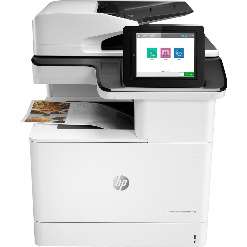 HP Color LaserJet Enterprise M776dn A3 Multifunction Colour Laser Business Printer T3U55A