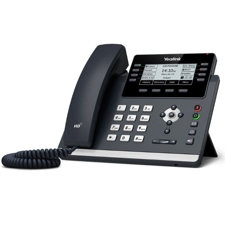 Yealink T43U 12-line Gigabit IP Phone T43U