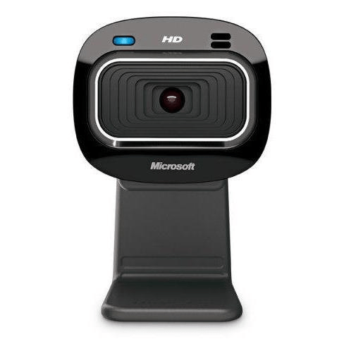 Microsoft LifeCam HD-3000 for Business Webcam 1 MP 1280 x 720 Pixels USB 2.0 Black T4H-00004