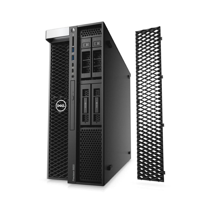 Dell Precision T5820 Workstation PC - Intel Xeon W2223 1TB SSD 32GB RAM GeForce Quadro T1000 Win 10 Pro T5820-W2223-32GB-1TB-3YPS