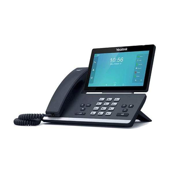 Yealink T58A Skype For Business Certified T58A-SFB SIP-T58A SFB IP Phone Black T58ASFB