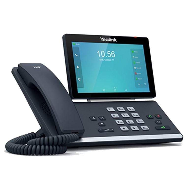 Yealink T58A Skype For Business Certified T58A-SFB SIP-T58A SFB IP Phone Black T58ASFB