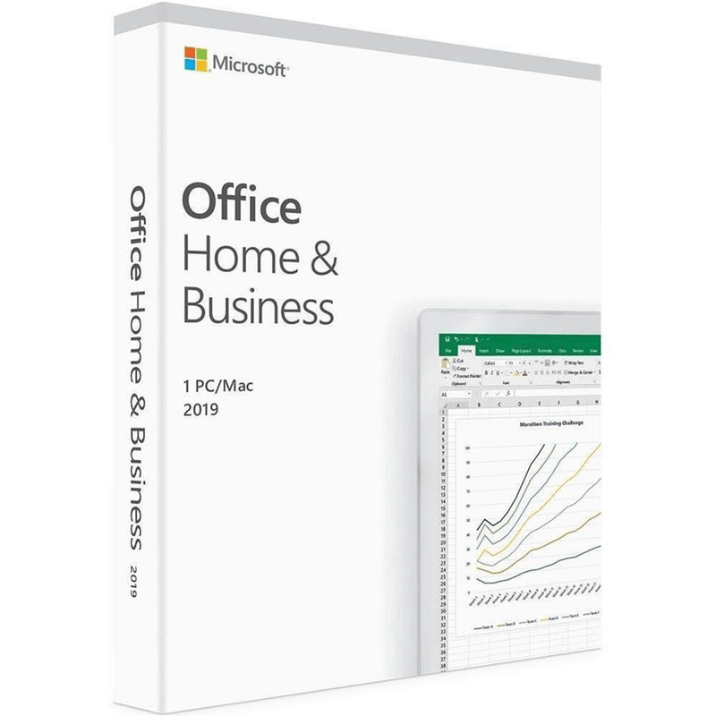 Microsoft Office Home & Business 2019 DSP Single-device Download License T5D-03244