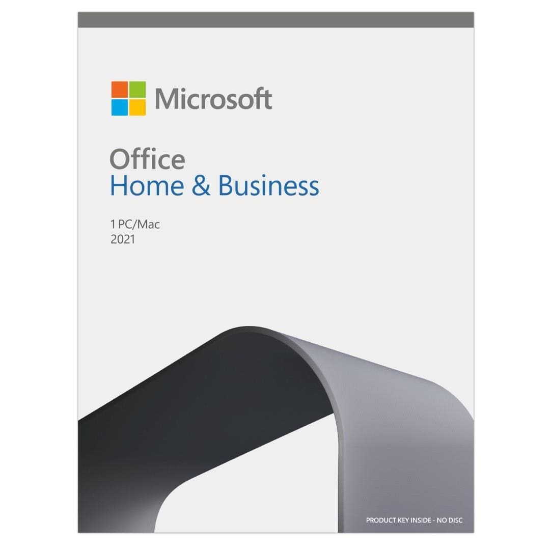 Microsoft Office Home and Business 2021 for PC or MAC Lifetime 1use