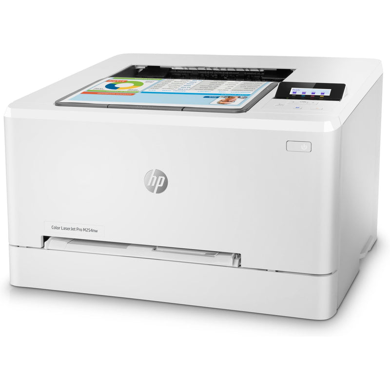 HP Color LaserJet Pro M254nw Colour A4 Laser Printer T6B59A
