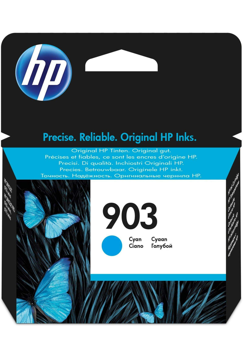 HP T6M03AE 903XL High Yield Original Ink Cartridge, Cyan, Single