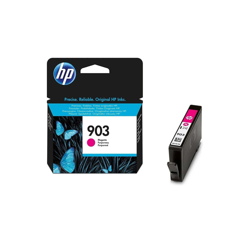 HP 903 Magenta Standard Yield Printer Ink Cartridge Original T6L91AE Single-pack