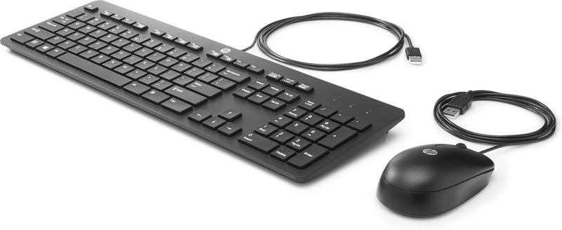 HP T6T83AA Keyboard and Mouse Combo USB Black