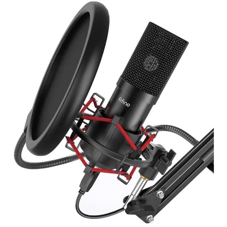 Fifine T732 Cardioid USB Condenser Microphone Kit