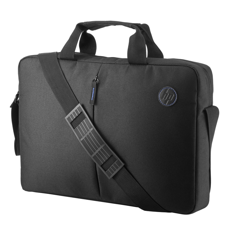 HP Focus Topload Notebook Case 15.6-inch Black T9B50AA