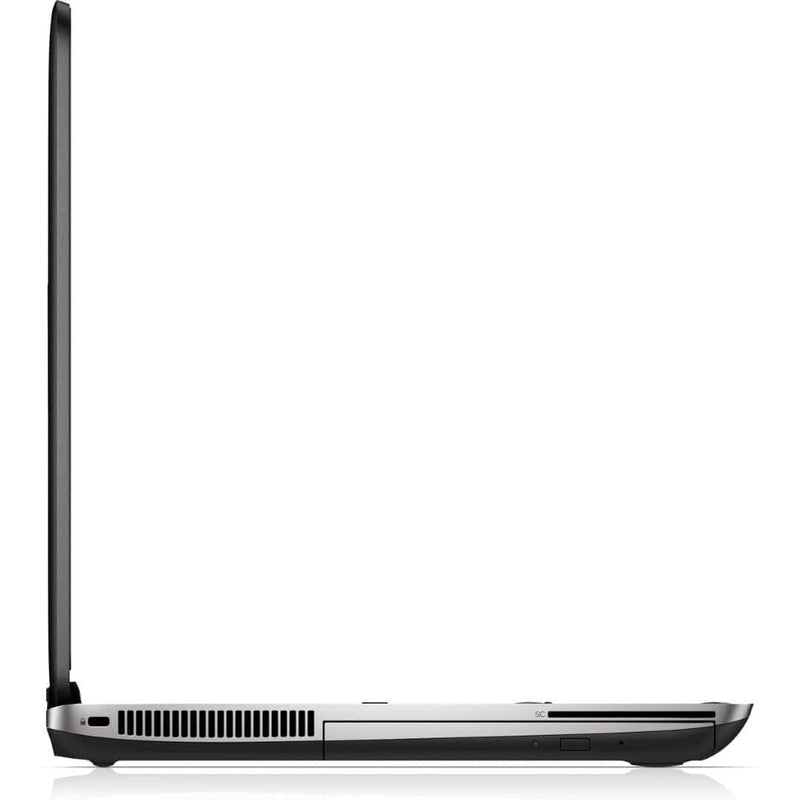 HP ProBook 640 G2 Laptop Silver 14-inch 1366 x 768 Pixels 6th Gen Intel Core i5 4GB DDR4-SDRAM 500GB HDD Wi-Fi 4 (802.11n) Windows 7 Professional T9X00EA