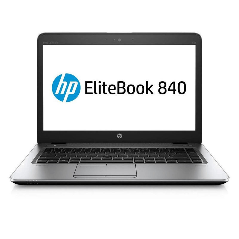 HP EliteBook 840 G3 Silver Ultrabook 14-inch 1366 x 768 Pixels 6th Gen Intel Core i5 4GB DDR4-SDRAM 500GB HDD Wi-Fi 5 Windows 7 Professional T9X21EA