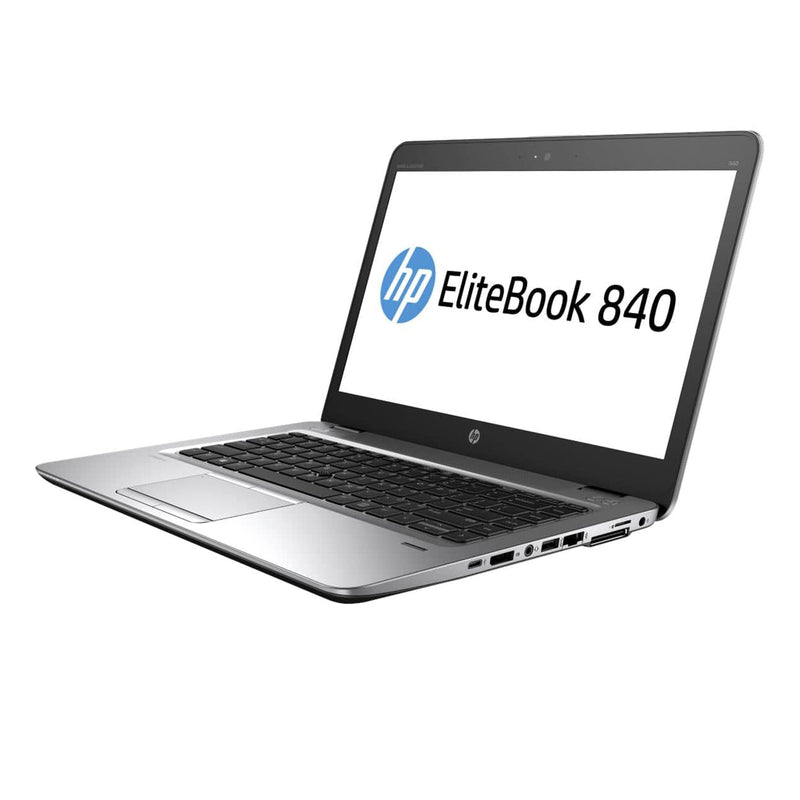 HP EliteBook 840 G3 Silver Ultrabook 14-inch 1366 x 768 Pixels 6th Gen Intel Core i5 4GB DDR4-SDRAM 500GB HDD Wi-Fi 5 Windows 7 Professional T9X21EA