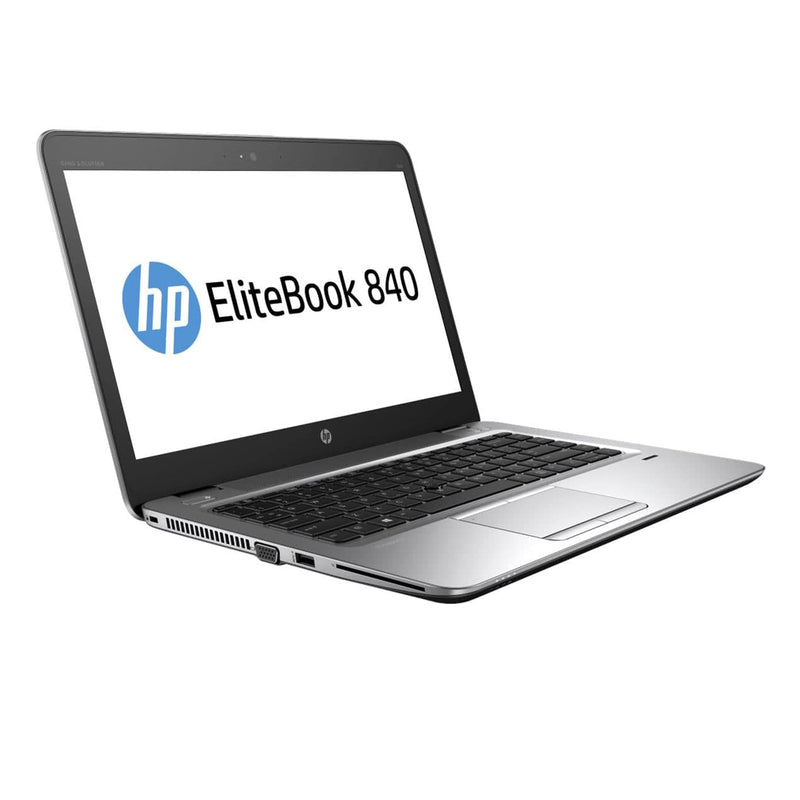 HP EliteBook 840 G3 Silver Ultrabook 14-inch 1366 x 768 Pixels 6th Gen Intel Core i5 4GB DDR4-SDRAM 500GB HDD Wi-Fi 5 Windows 7 Professional T9X21EA