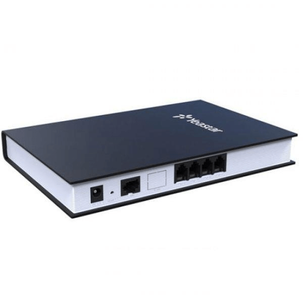 Yeastar TA400 4FXS VOIP Gateway Controller 10/100 Mbits