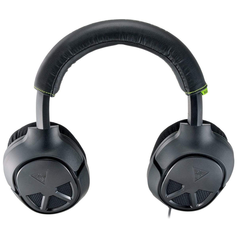 Turtle Beach XO Four Stealth Headset Head-band Black and Green TB-0485-01