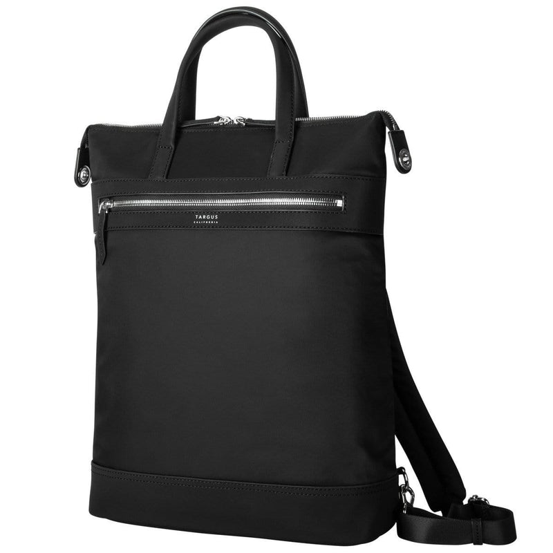 Targus Newport 15-inch Convertible Tote/Backpack Black TBB600GL