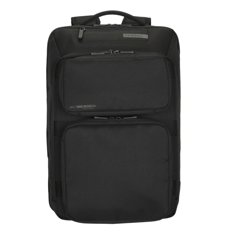 Targus Antimicrobial 2Office 15-17.3-inch Notebook Backpack Black TBB615GL