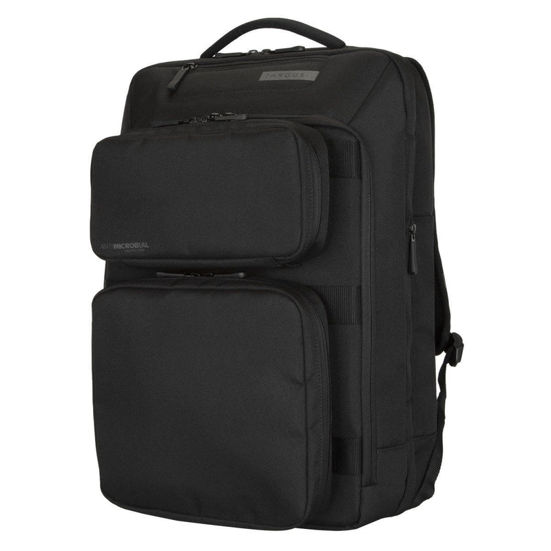 Targus Antimicrobial 2Office 15-17.3-inch Notebook Backpack Black TBB615GL