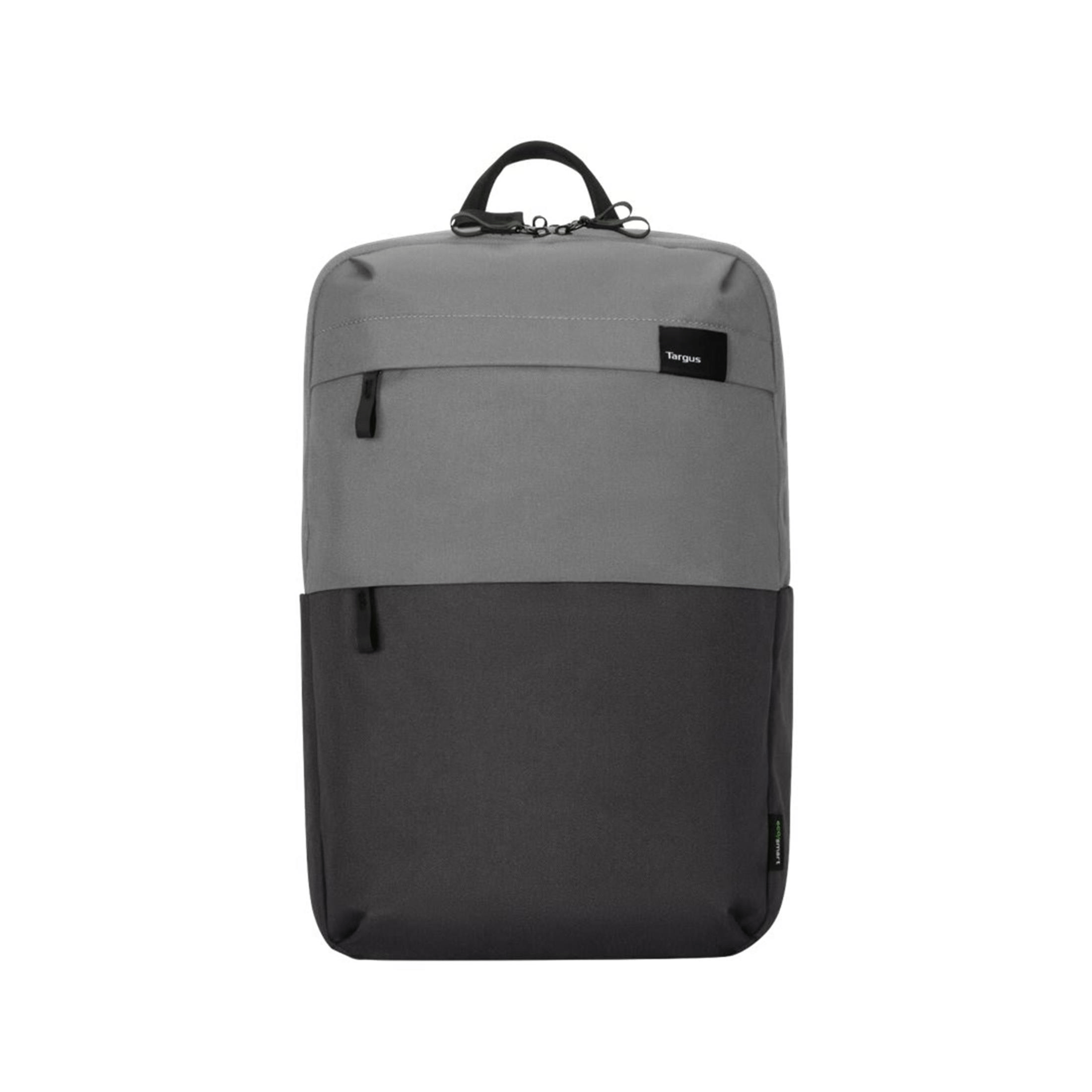 Targus Sagano EcoSmart Travel Backpack Grey Black