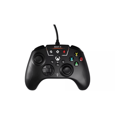 Turtle Beach REACT-R Wired Xbox Controller Black TBS-0730-02