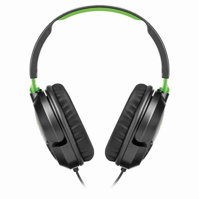 Turtle Beach Ear Force Recon 50X Headset Head-band Black and Green TBS-2303-01