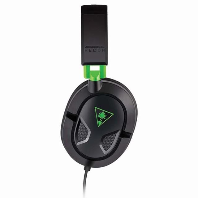 Turtle Beach Ear Force Recon 50X Headset Head-band Black and Green TBS-2303-01