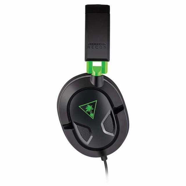 Turtle Beach Ear Force Recon 50X Headset Head-band Black and Green TBS-2303-01