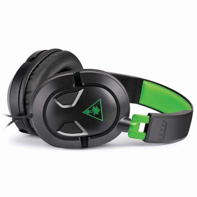 Turtle Beach Ear Force Recon 50X Headset Head-band Black and Green TBS-2303-01