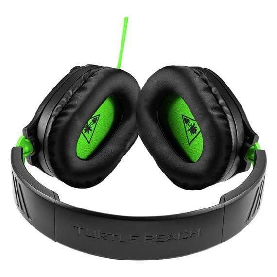 Turtle Beach Recon 70 Cross-platform Gaming Headset - Black and Green TBS-2555-01