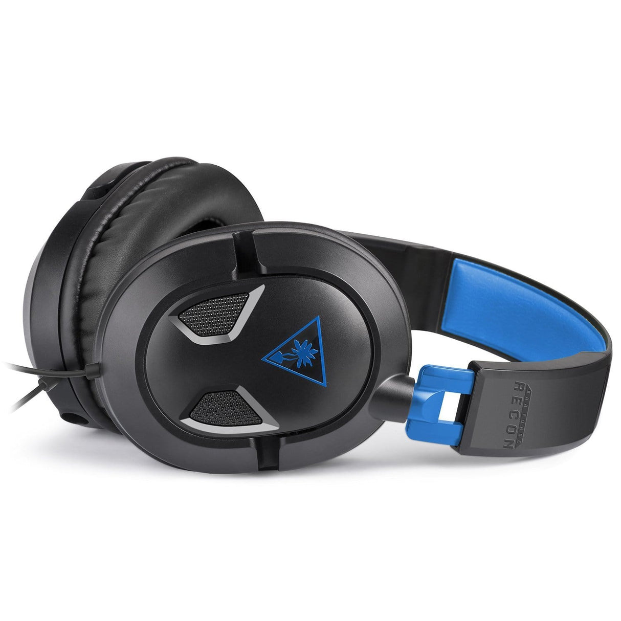 Turtle Beach Ear Force Recon 50P Headset Head-band Black and Blue TBS-3303-01