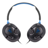 Turtle Beach Ear Force Recon 50P Headset Head-band Black and Blue TBS-3303-01