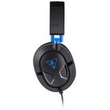 Turtle Beach Ear Force Recon 50P Headset Head-band Black and Blue TBS-3303-01