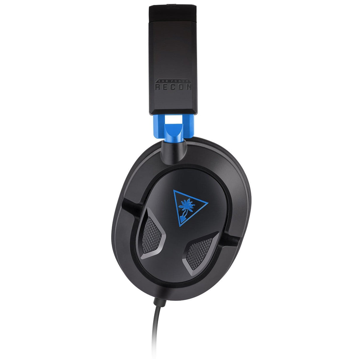 Turtle Beach Ear Force Recon 50P Headset Head-band Black and Blue TBS-3303-01