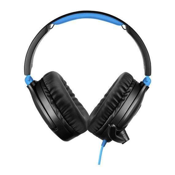 Turtle Beach Recon 70 Cross-platform Gaming Headset - Black and Blue TBS-3555-01