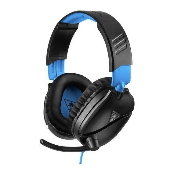 Turtle Beach Recon 70 Cross-platform Gaming Headset - Black and Blue TBS-3555-01
