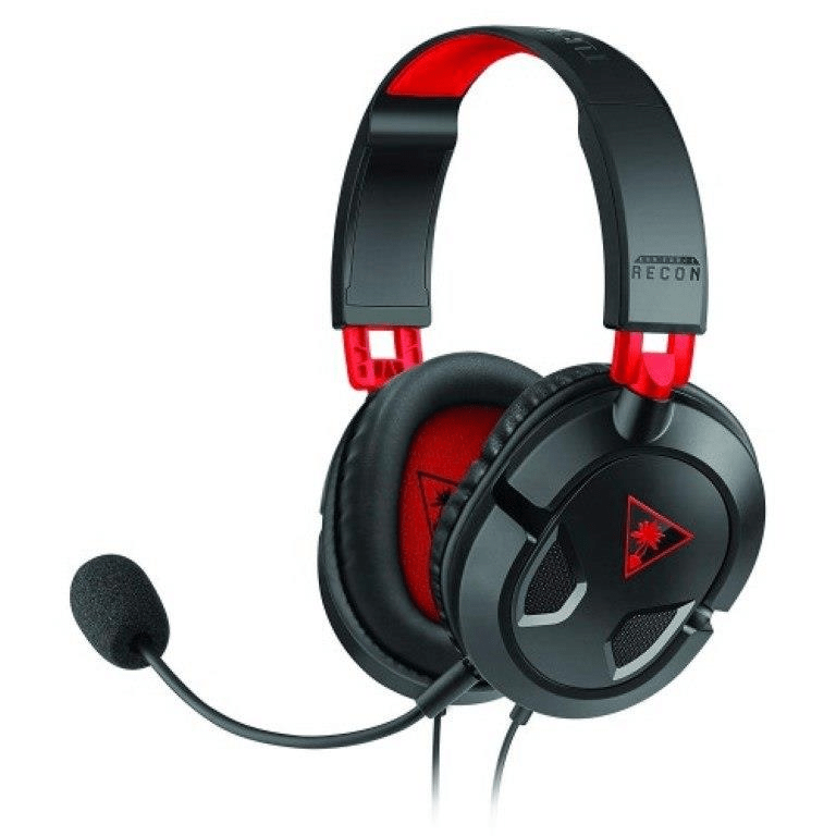 Turtle Beach Recon 50 Red TBS-6003-01