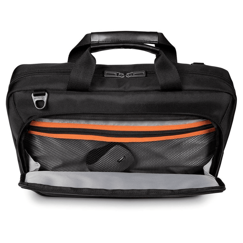 Targus CitySmart Notebook Case 15.6-inch Briefcase Black and Grey TBT914EU