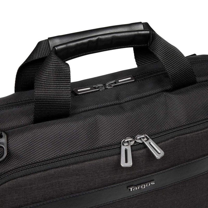 Targus CitySmart Notebook Case 15.6-inch Briefcase Black and Grey TBT914EU