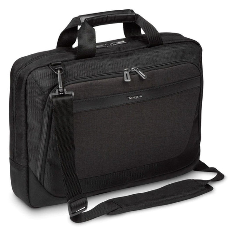 Targus CitySmart Notebook Case 15.6-inch Briefcase Black and Grey TBT914EU