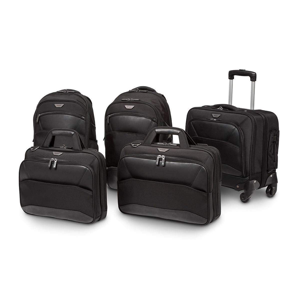 Targus Mobile VIP 12 12.5 13 13.3 14 15 & 15.6-inch Large Topload Notebook Case - Black TBT916EU