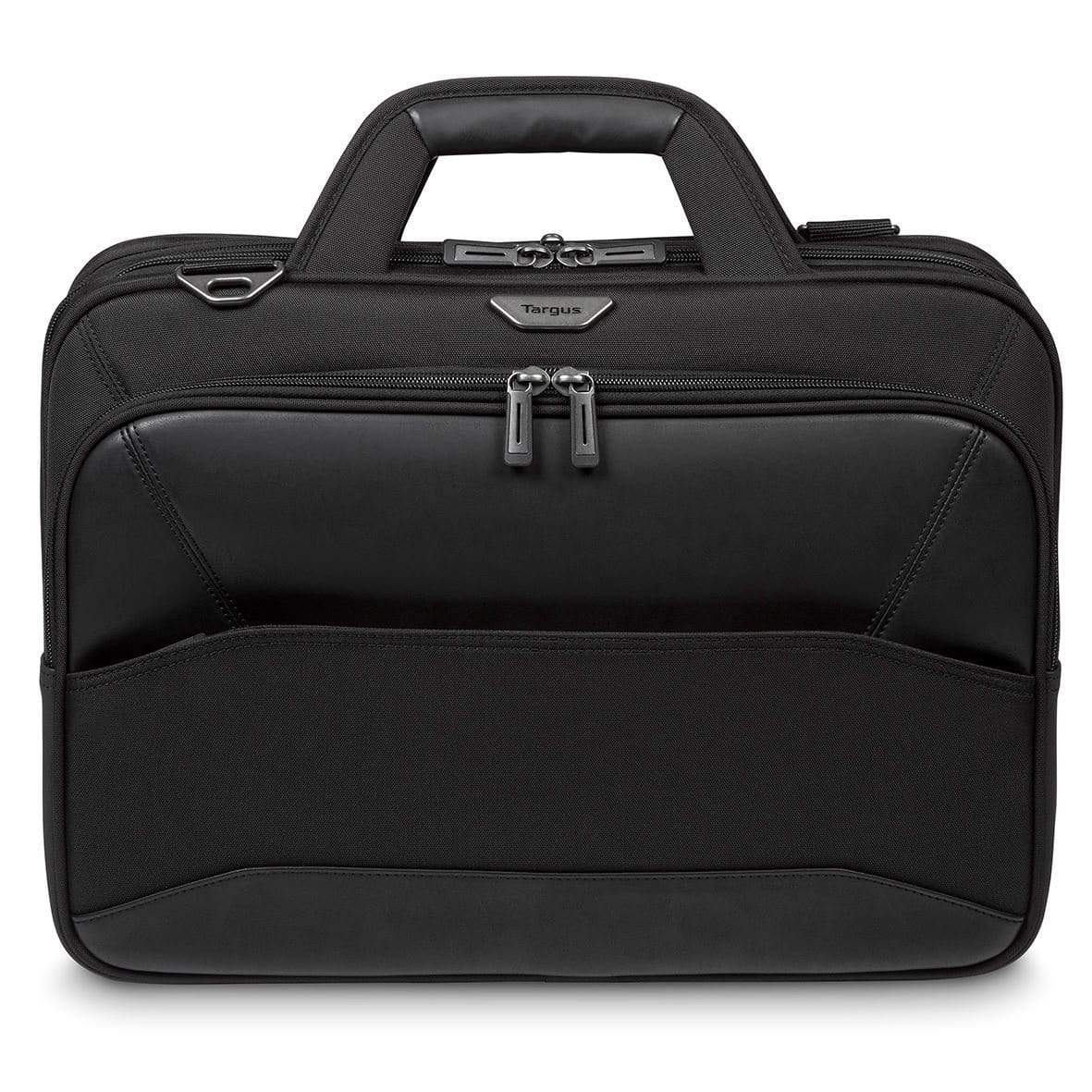 Targus Mobile VIP 12 12.5 13 13.3 14 15 & 15.6-inch Large Topload Notebook Case - Black TBT916EU