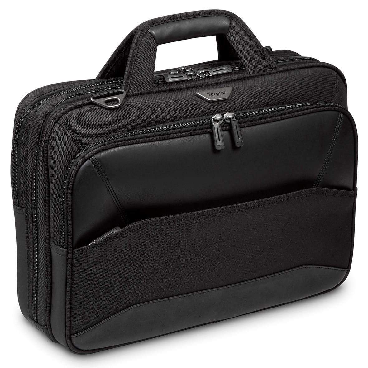 Targus Mobile VIP 12 12.5 13 13.3 14 15 & 15.6-inch Large Topload Notebook Case - Black TBT916EU