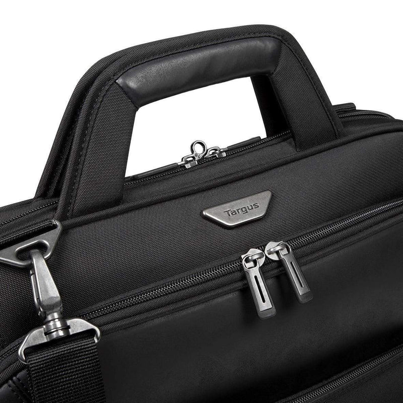 Targus Mobile VIP 12, 12.5, 13, 13.3, 14-inch Topload Notebook Case - Black TBT917EU