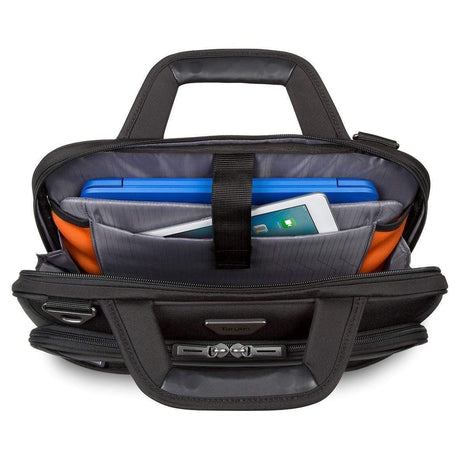 Targus Mobile VIP 12, 12.5, 13, 13.3, 14-inch Topload Notebook Case - Black TBT917EU