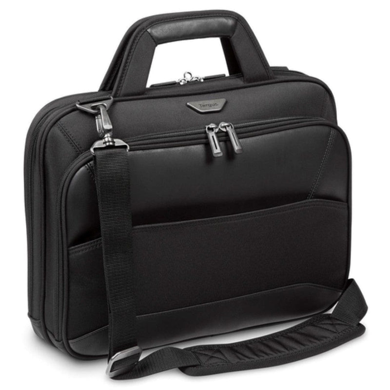 Targus Mobile VIP 12, 12.5, 13, 13.3, 14-inch Topload Notebook Case - Black TBT917EU