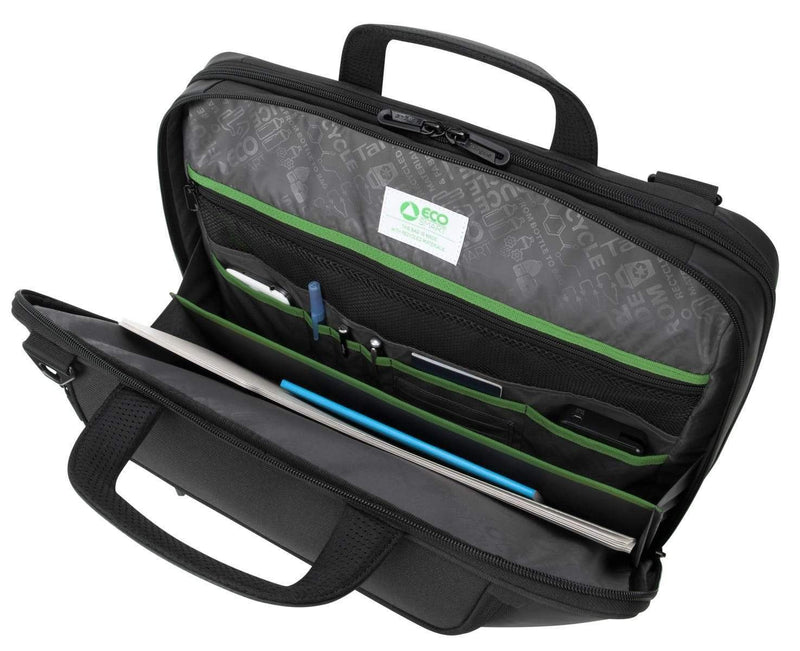 Targus Balance EcoSmart 15.6-inch Briefcase - Black TBT918EU