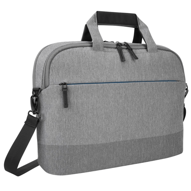 Targus CityLite Notebook bag best for work, commute or university, fits up to 15.6-inch Notebook - Grey TBT919GL