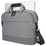 Targus CityLite Notebook bag best for work, commute or university, fits up to 15.6-inch Notebook - Grey TBT919GL