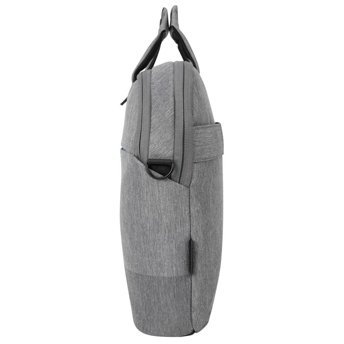 Targus CityLite Notebook bag best for work, commute or university, fits up to 15.6-inch Notebook - Grey TBT919GL